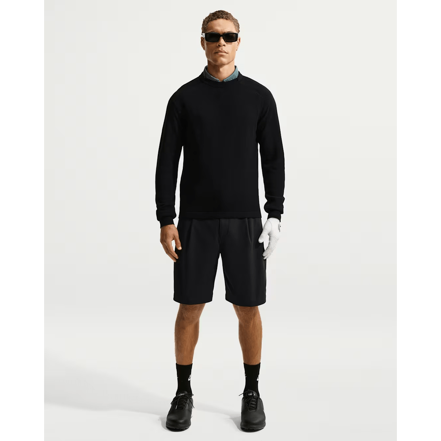 Nike Tailored Performance Crew-Neck Golf Top