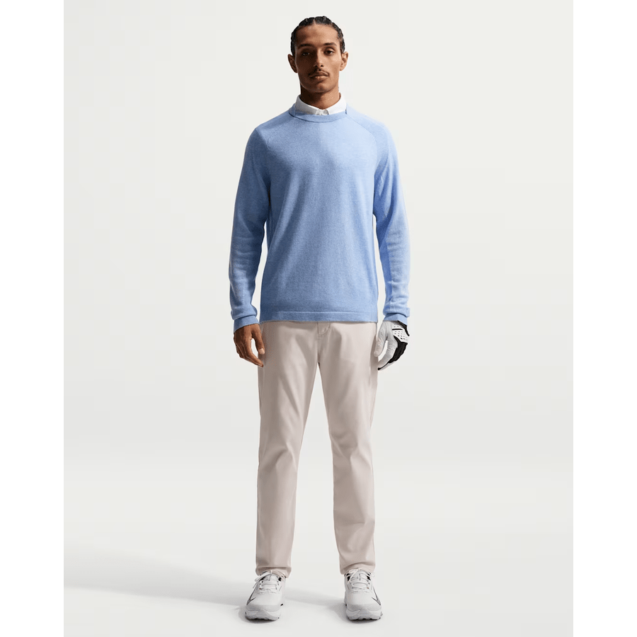 Nike Tailored Performance Crew-Neck Golf Top