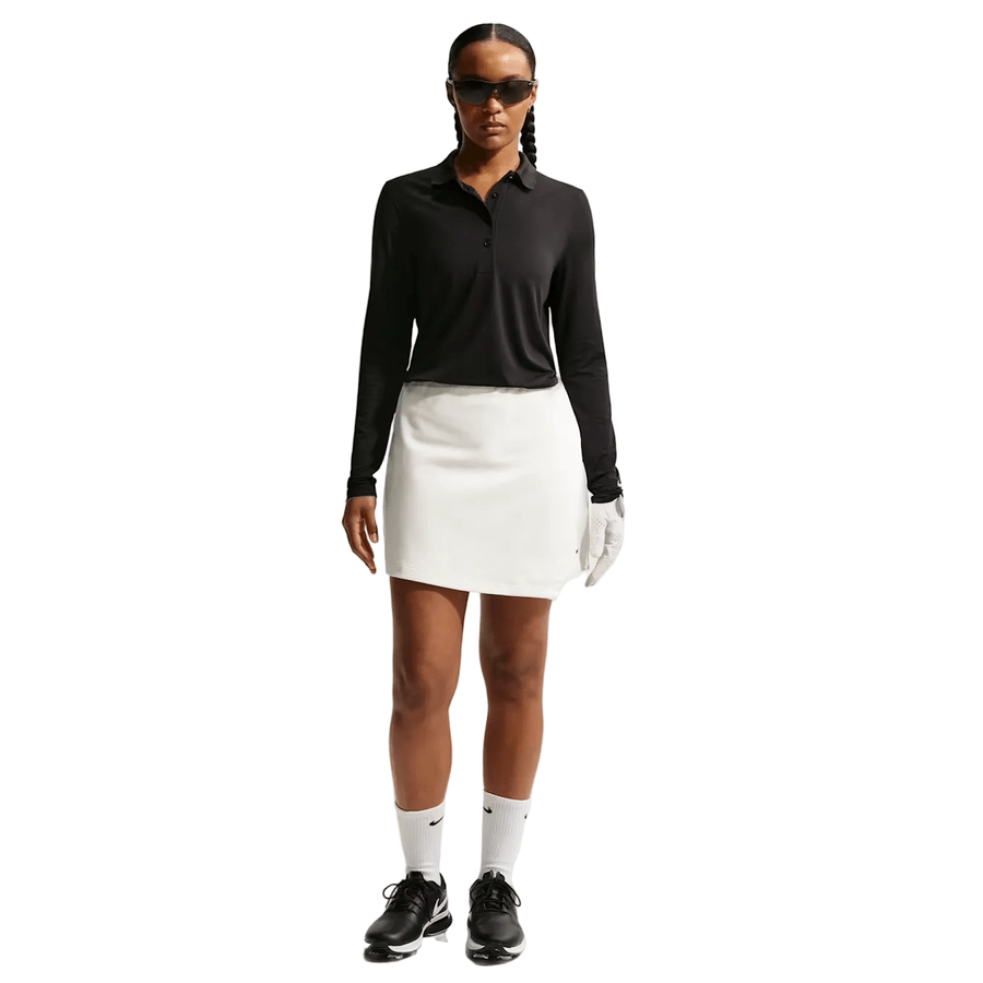 Nike Golf Club Ladies Dri-FIT UV Long-Sleeve Golf Polo