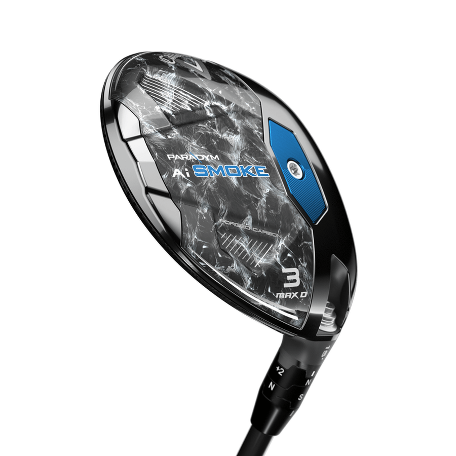 Callaway Ladies Paradym Ai Smoke Max D Fairway Wood