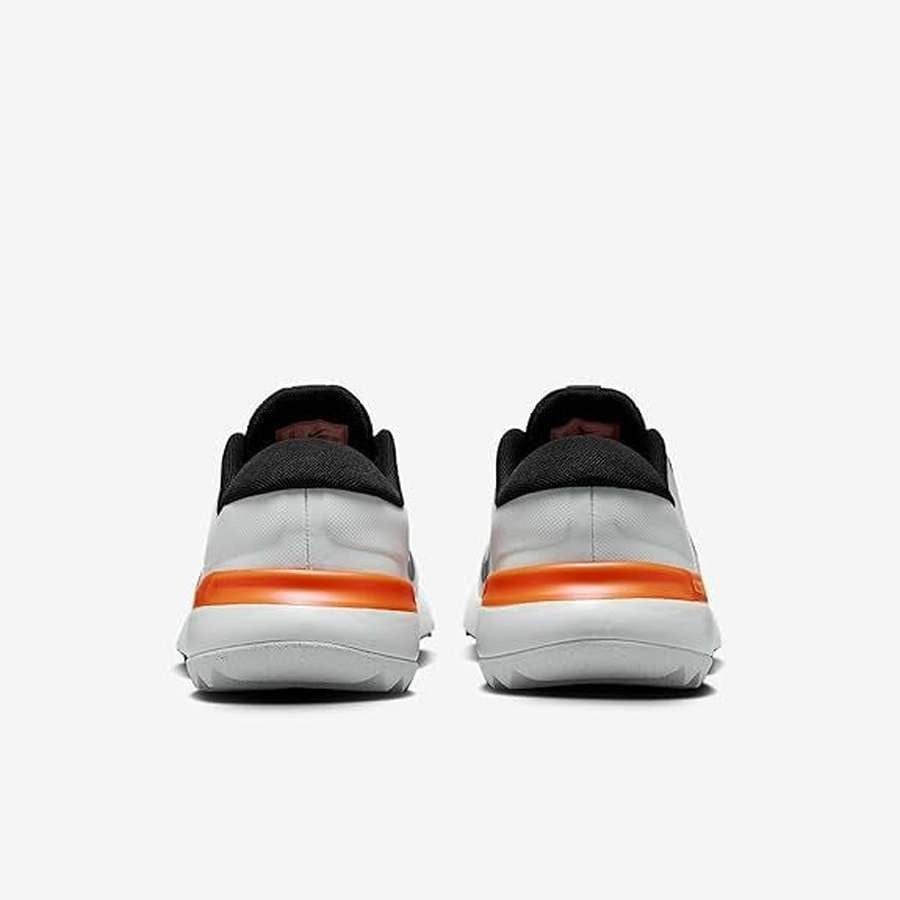 Nike Free Golf NN Spikeless Golf Shoes - White/Orange