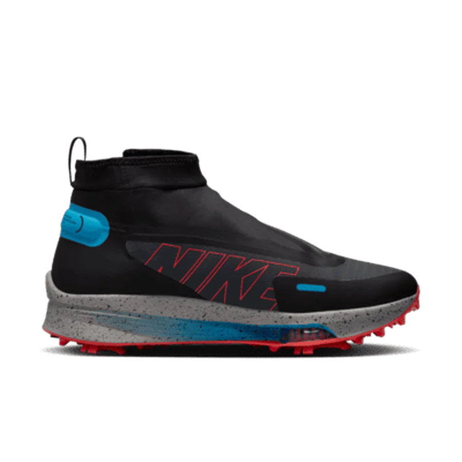 Nike Air Zoom Infinity Tour Shield 2 Golf Shoes - Anthracite/Bright Crimson/Black