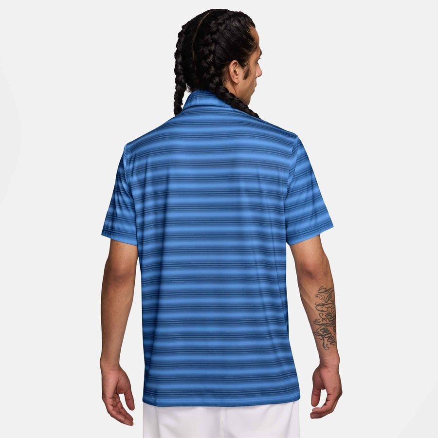Nike Dri-FIT Velocity Golf Polo Short-Sleeve Stripe