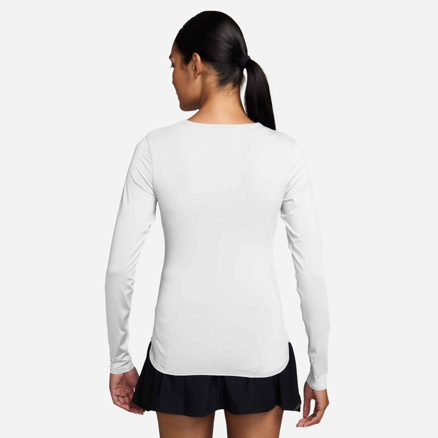 Nike Golf Club Ladies Dri-FIT UV Long-Sleeve Golf Top