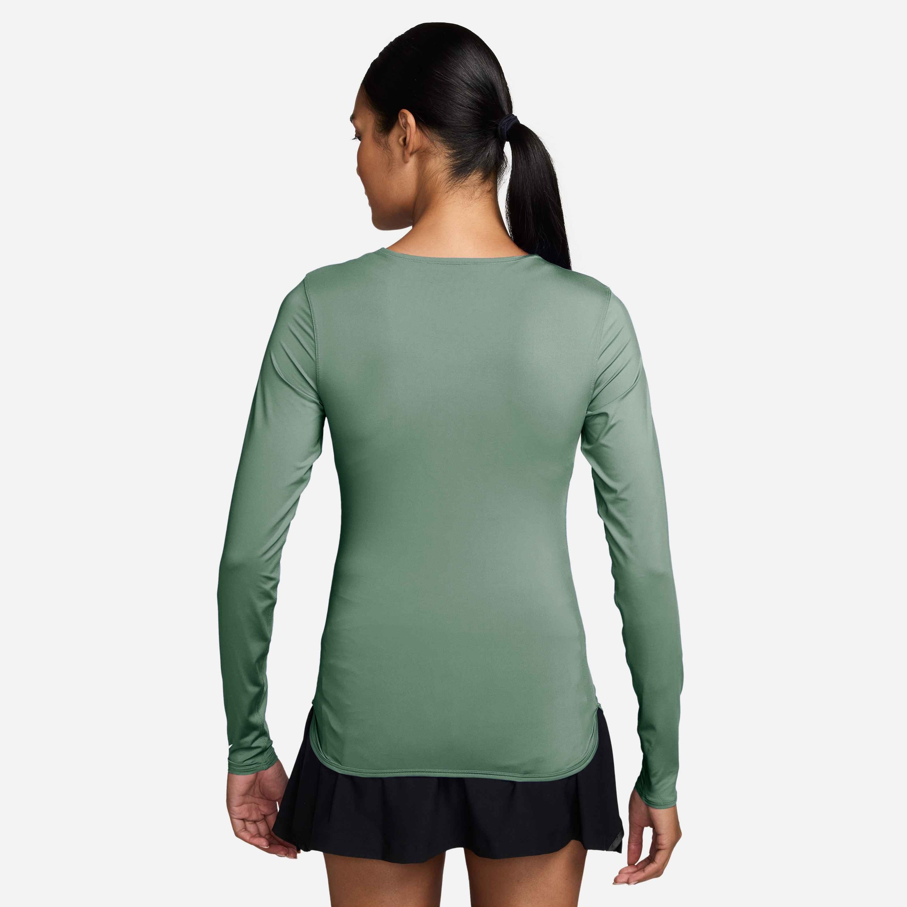 Nike Golf Club Ladies Dri-FIT UV Long-Sleeve Golf Top