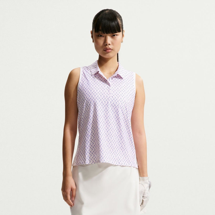 Nike Ladies Dri-FIT Victory Sleeveless Golf Polo