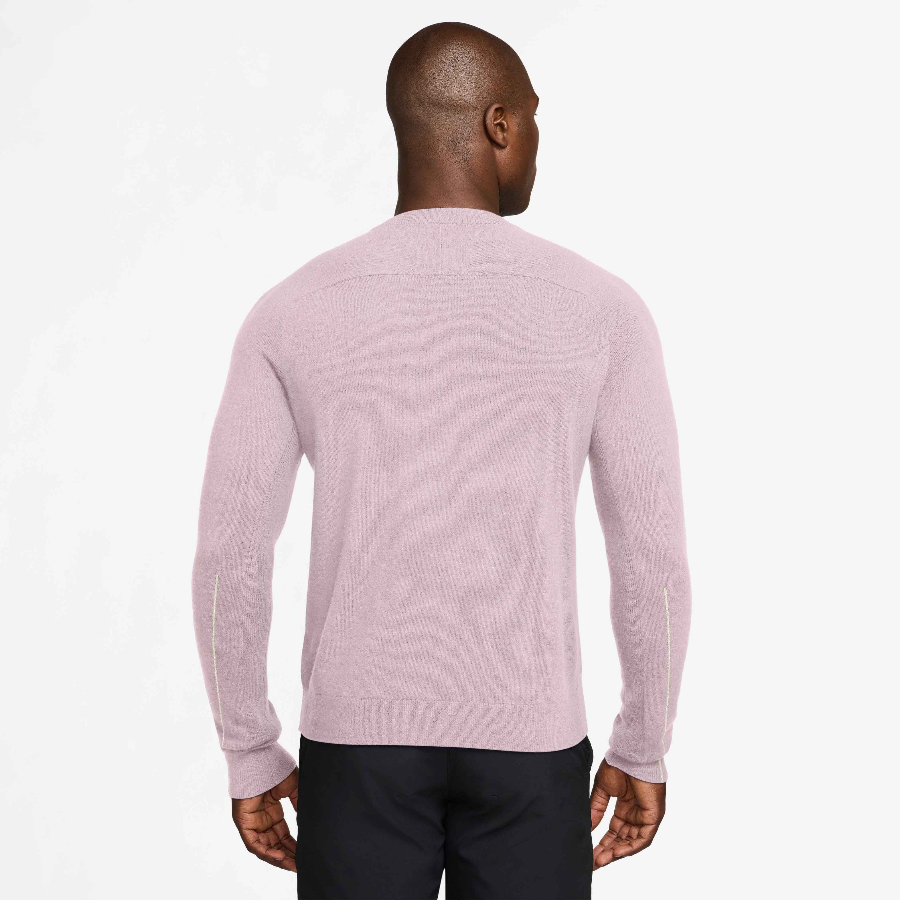 Nike Tailored Performance Crew-Neck Golf Top