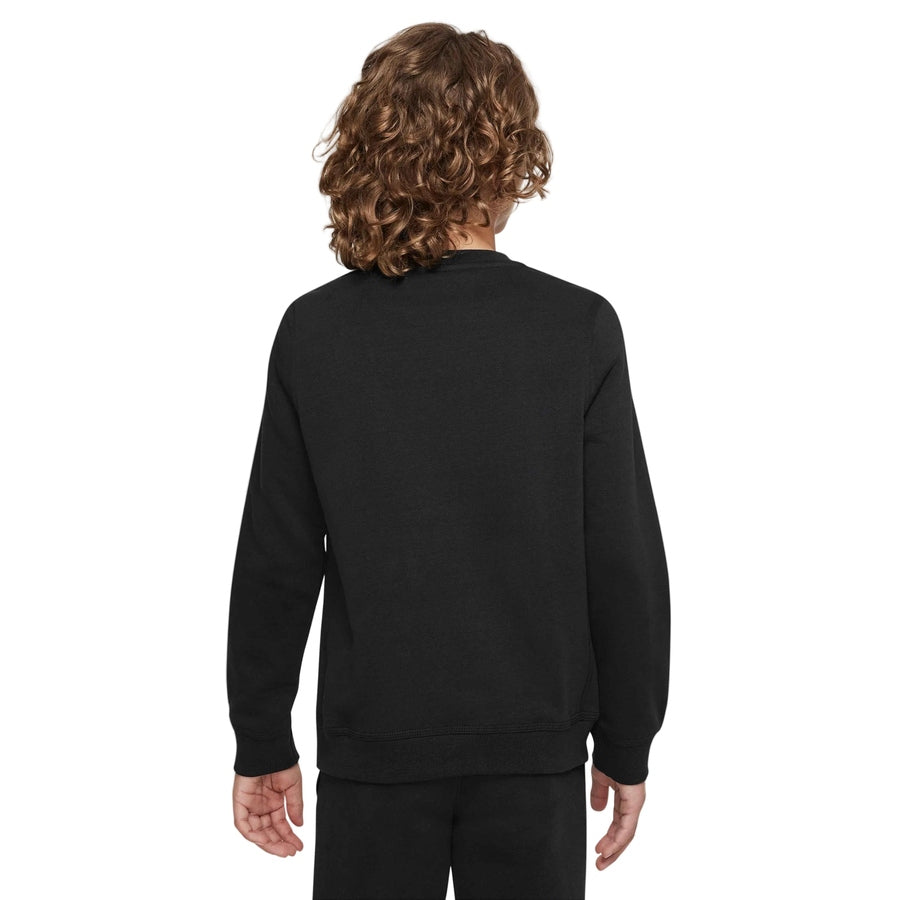 Sweat-shirt à col rond Nike Sportswear Club Fleece pour garçon