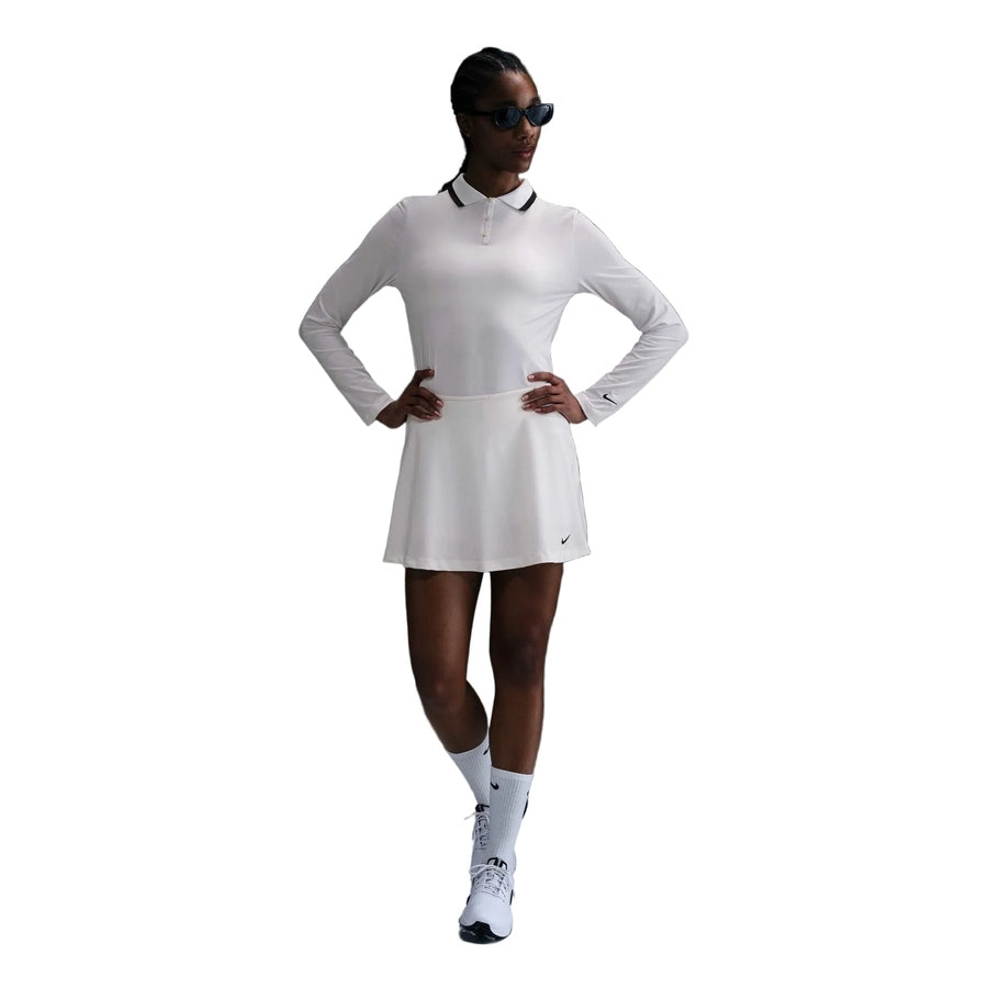 Nike Ladies Tour Dri-FIT UV Long-Sleeve Golf Polo