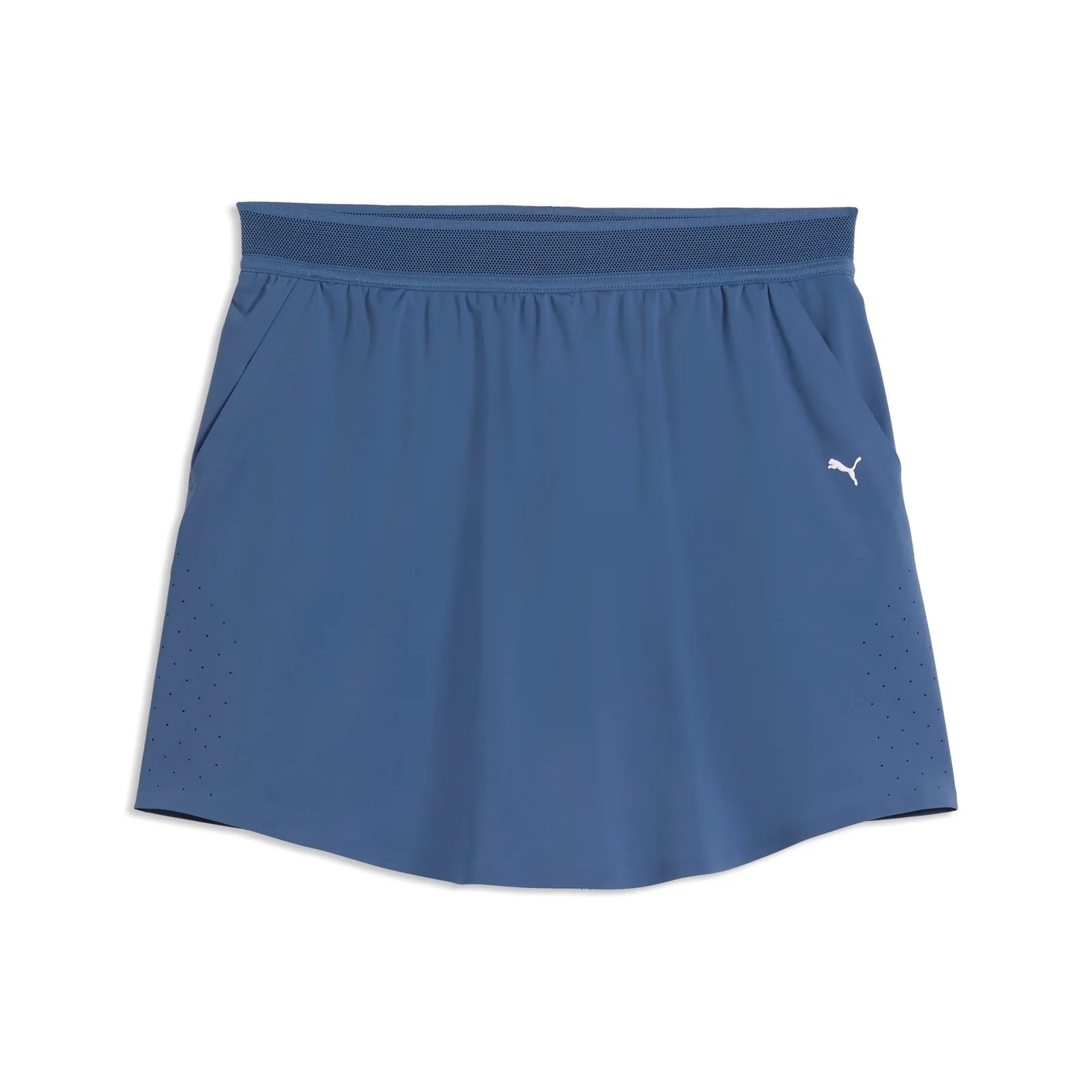 Puma Ladies Lettie 15.5" Golf Skirt - Indigo