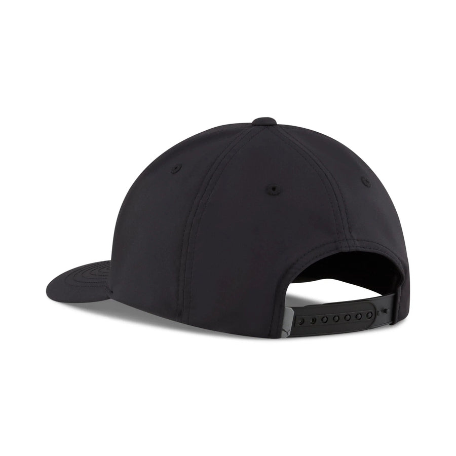 Puma Heritage P Snapback Golf Cap - Black