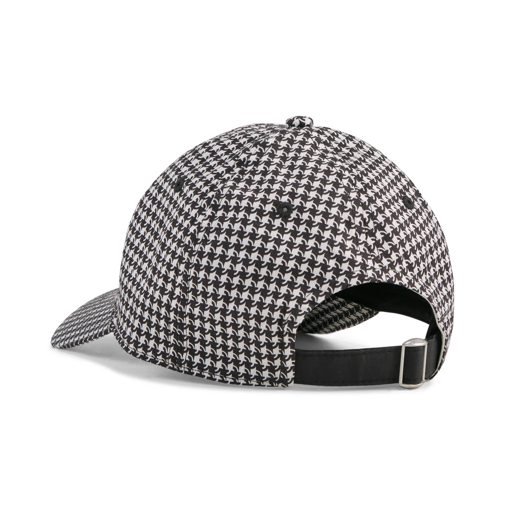 Puma Ladies Herringbone Golf Cap - White/Black