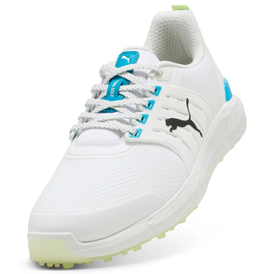 alt
Chaussures de golf Puma Ignite Elevate 2 Tour - blanc/bleu
