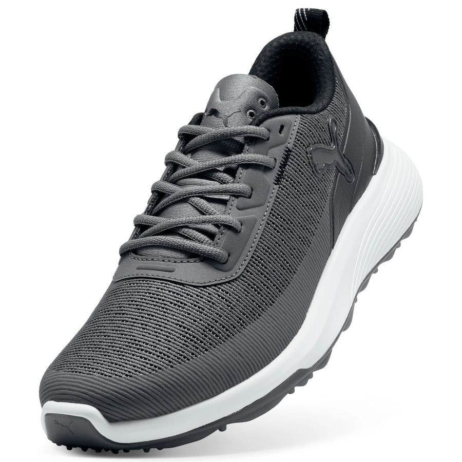 Puma Gruve Sport Wide Spikeless Golf Shoes - Gray