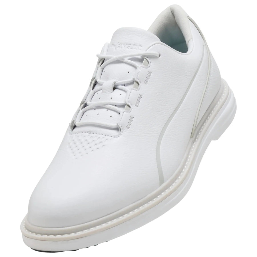 Puma Avant Tour Golf Shoes - White/Gray