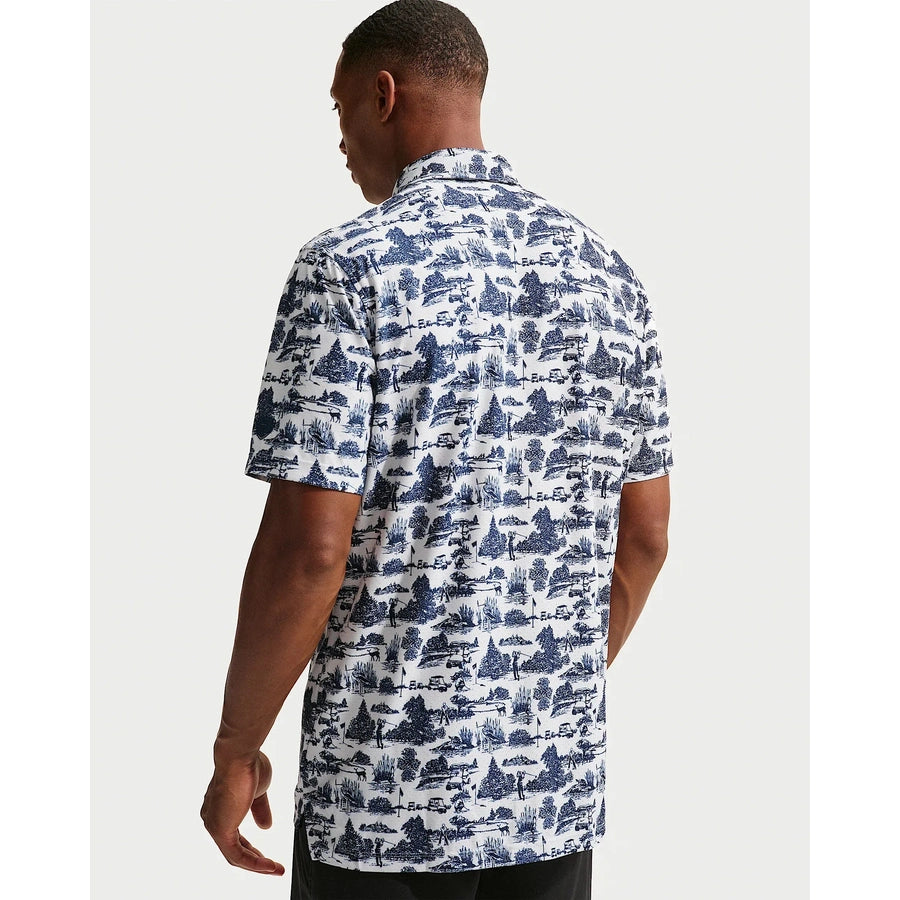 Nike Dri-FIT Toile Short-Sleeve Golf Polo
