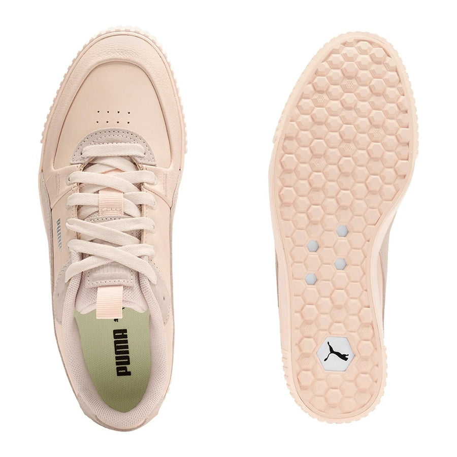Puma Ladies Cali G Spikeless Golf Shoes - Pink