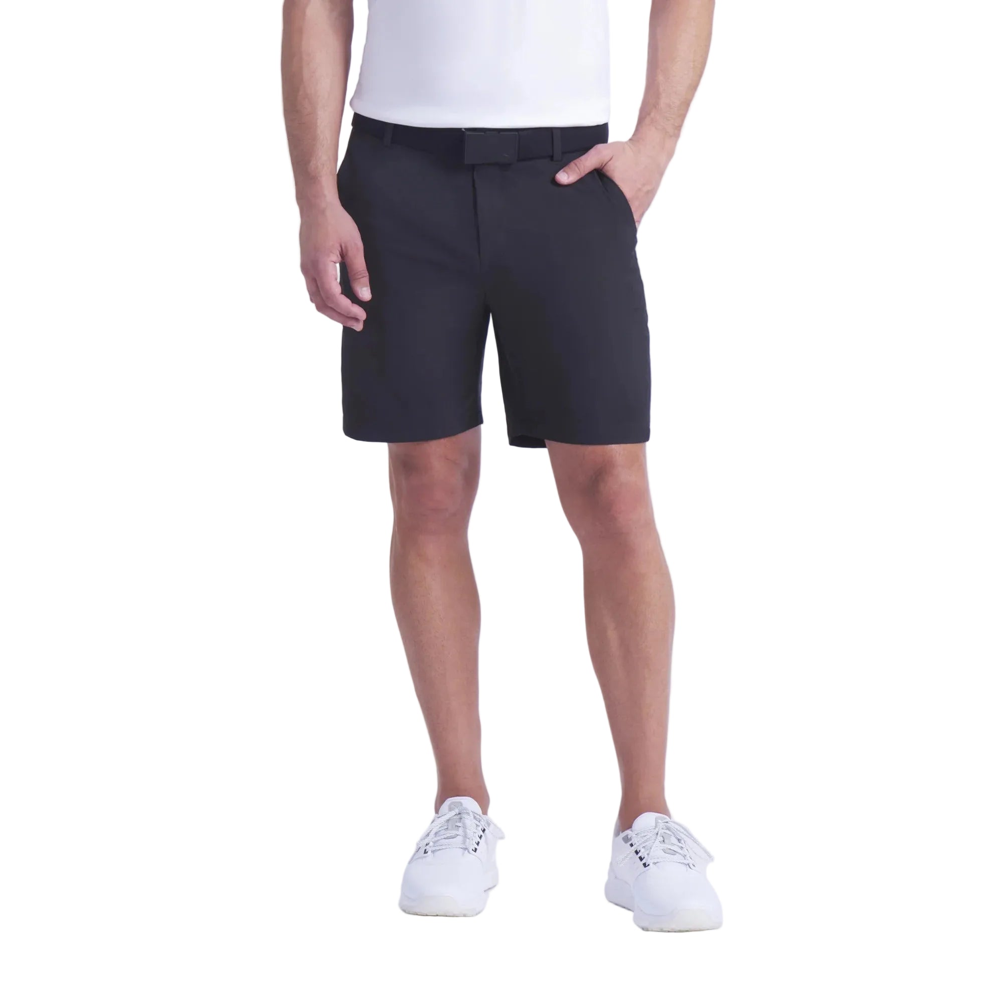 Puma 101 Avant 8" Golf Shorts - Black