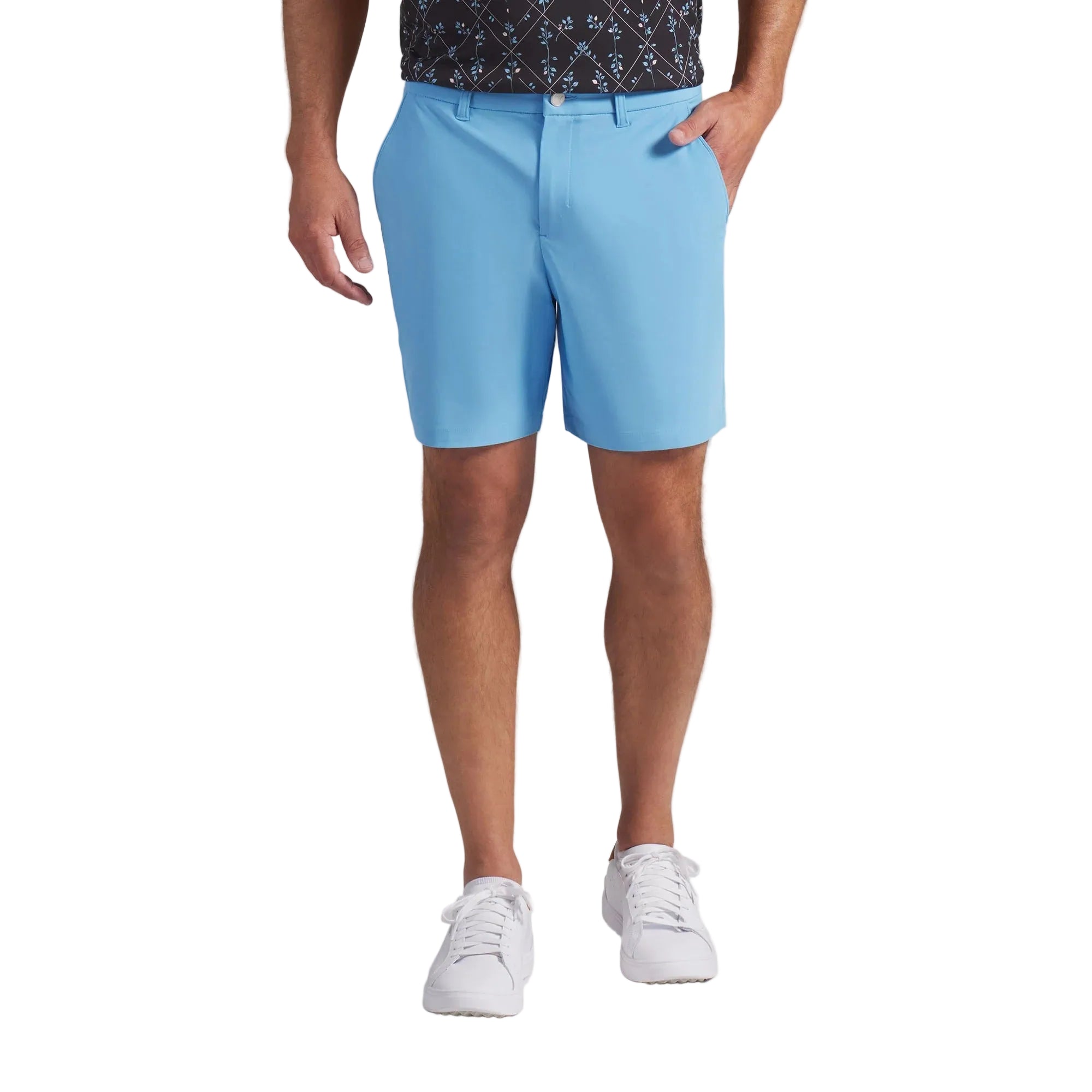 Puma 101 Premier 7" Golf Shorts - Blue