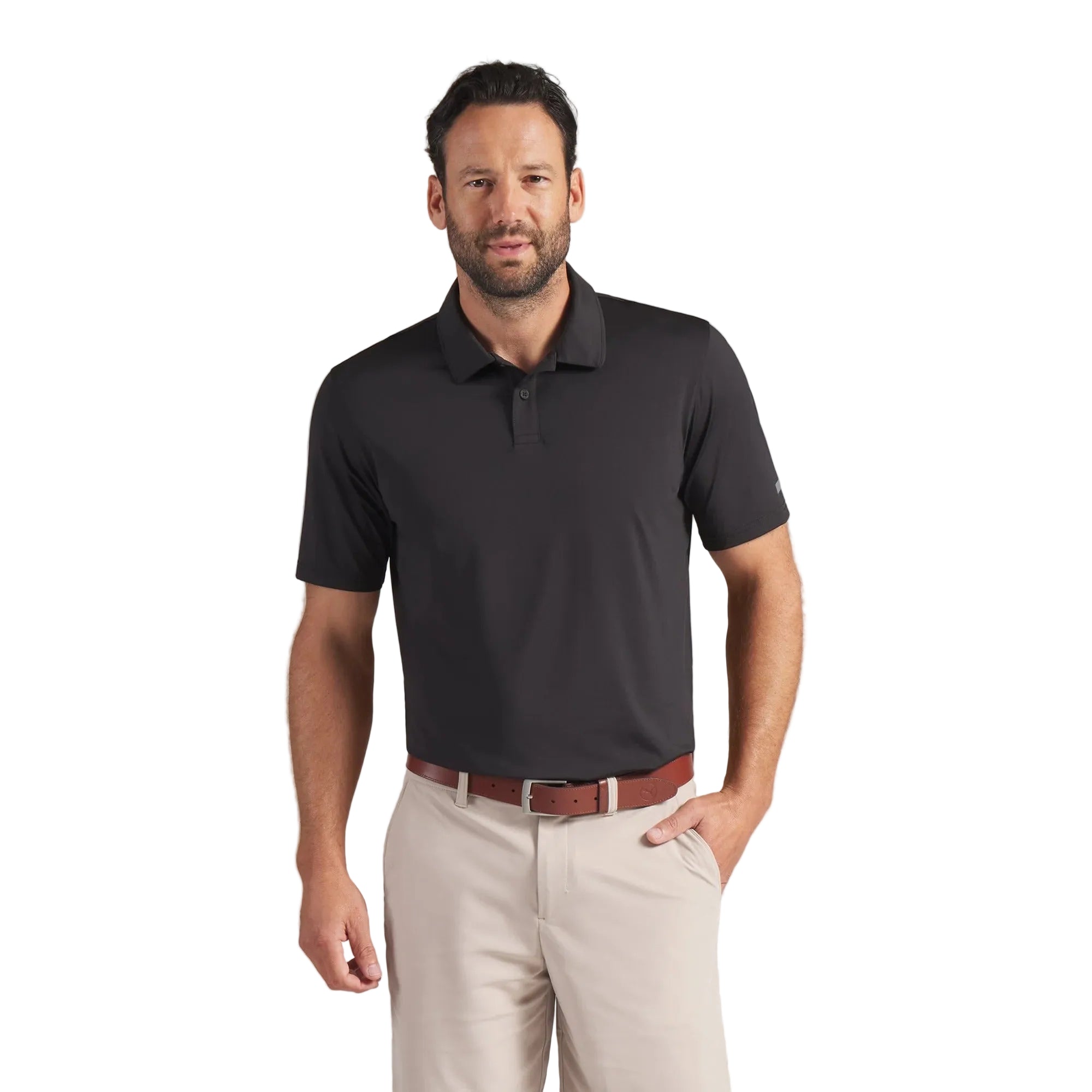 Puma MATTR Brigade 2.0 BN Golf Polo - Black