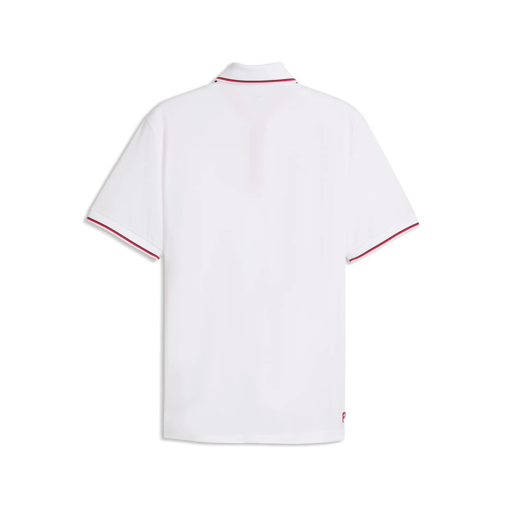 Puma MATTR Maple Leaf Solid Golf Polo - White