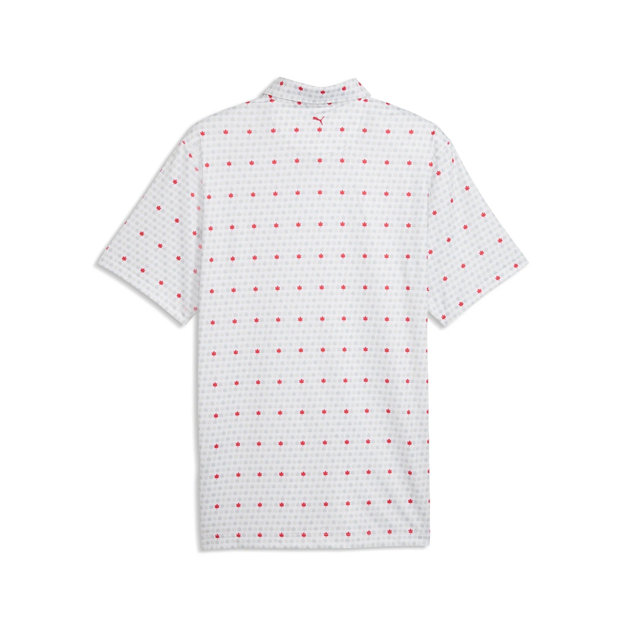 Puma MATTR Maple Leaf Golf Polo - Gray