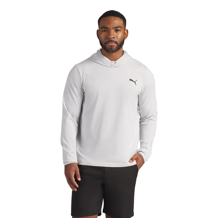 Puma CLOUDSPUN Tech Hoodie Tour - Gray