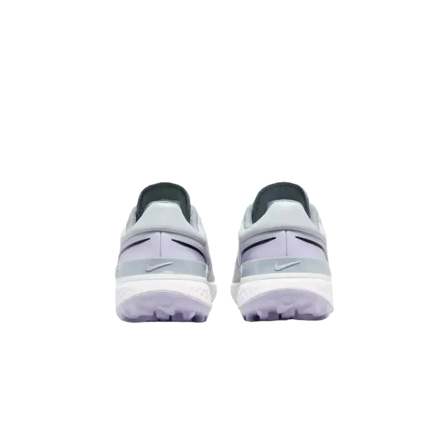 Nike Infinity Pro 2 Spikeless Golf Shoes - Grey/Violet
