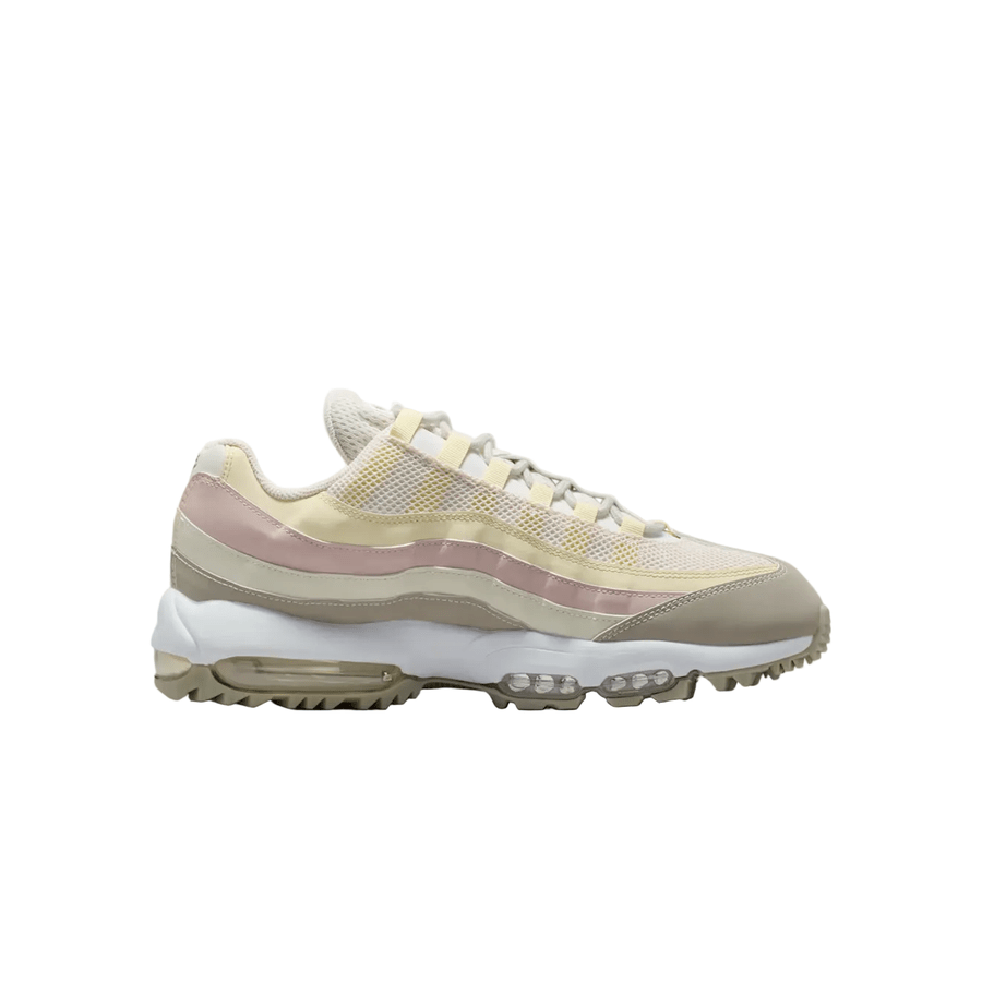Nike Air Max '95 G Chaussures de golf sans crampons - beige