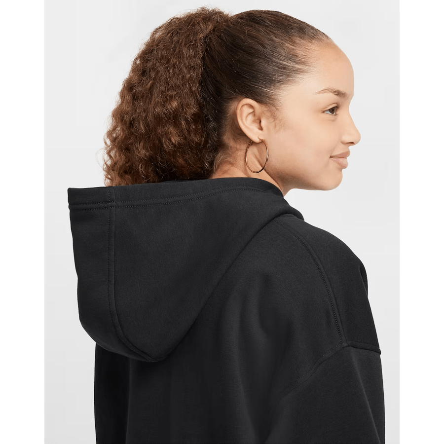 Pull à capuche oversize Nike Sportswear Club Fleece pour fille