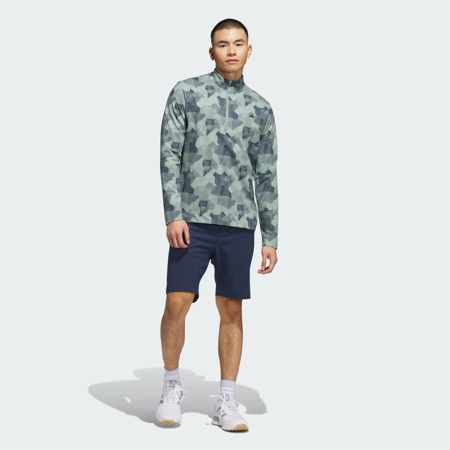 Adidas Go-To Printed Quarter Zip Pullover