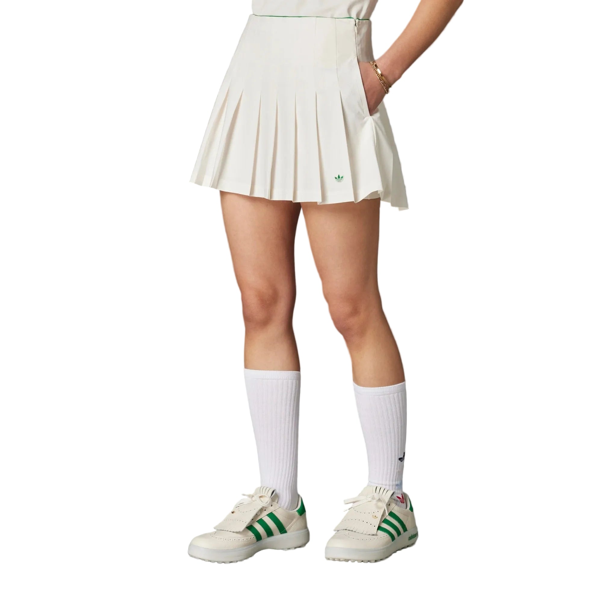 Adidas Ladies Originals Pleated Skort