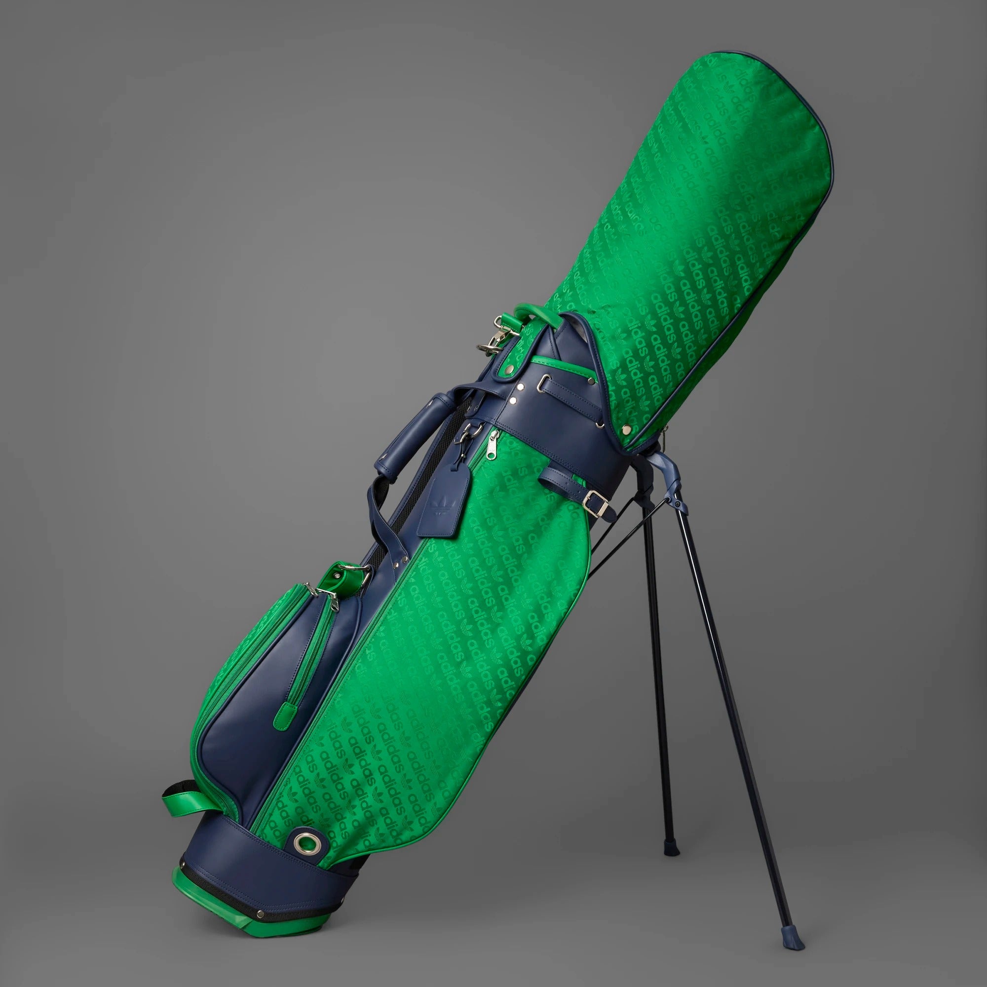 Adidas Originals Caddy Bag - Green/Navy
