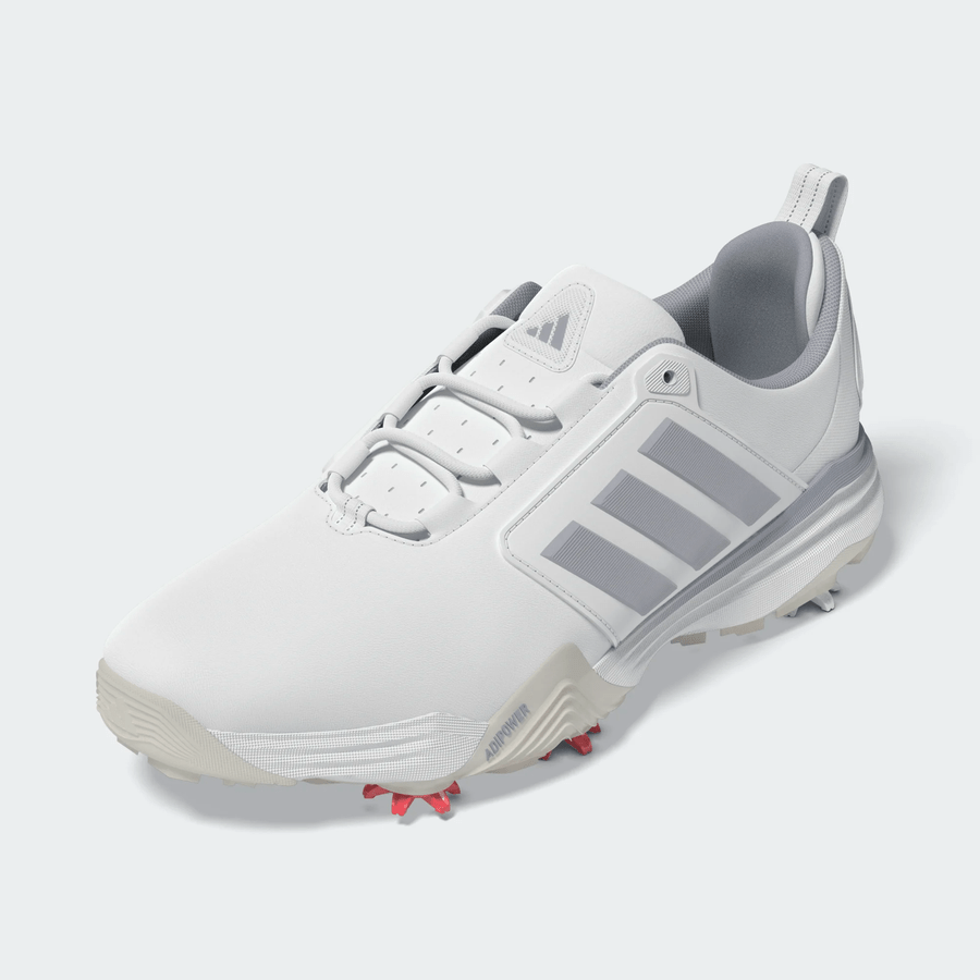 Adidas Adipower 26 Golf Shoes - White/Silver