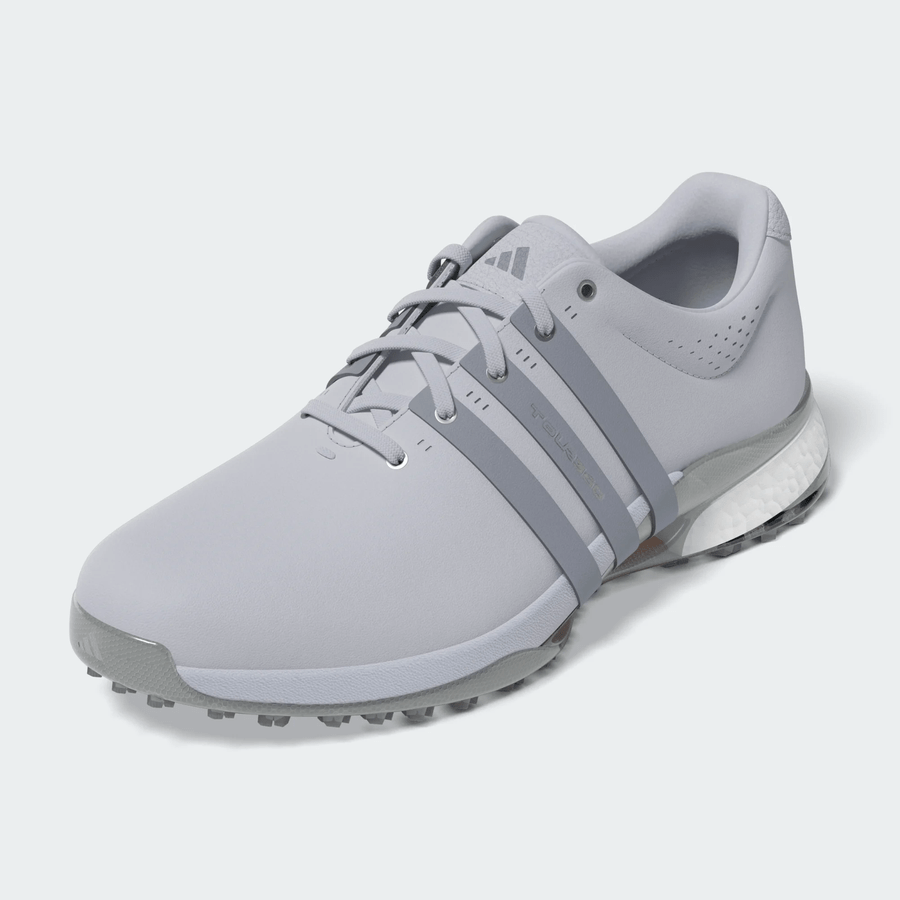 Adidas Tour360 25 Spikeless Golf Shoes - Grey/Silver