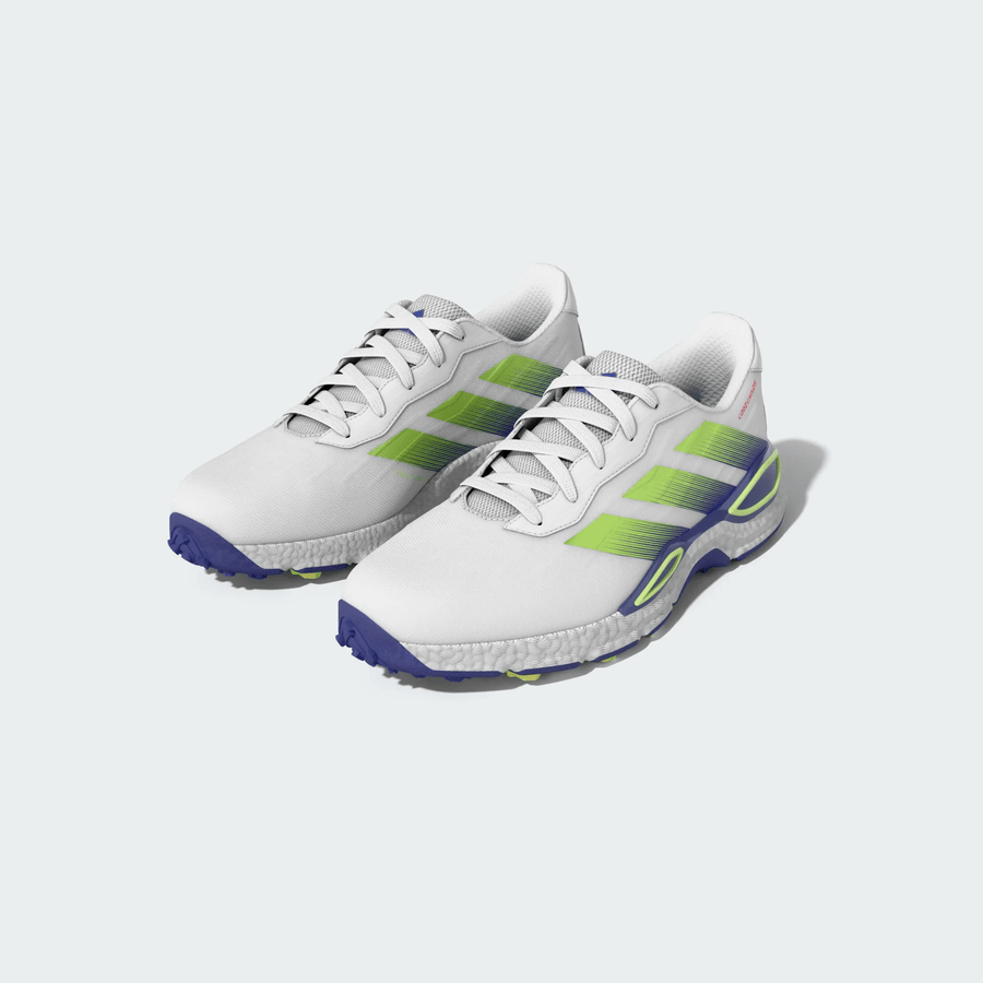 Adidas Codechaos 27 Chaussures de golf sans crampons - Blanc/Vert