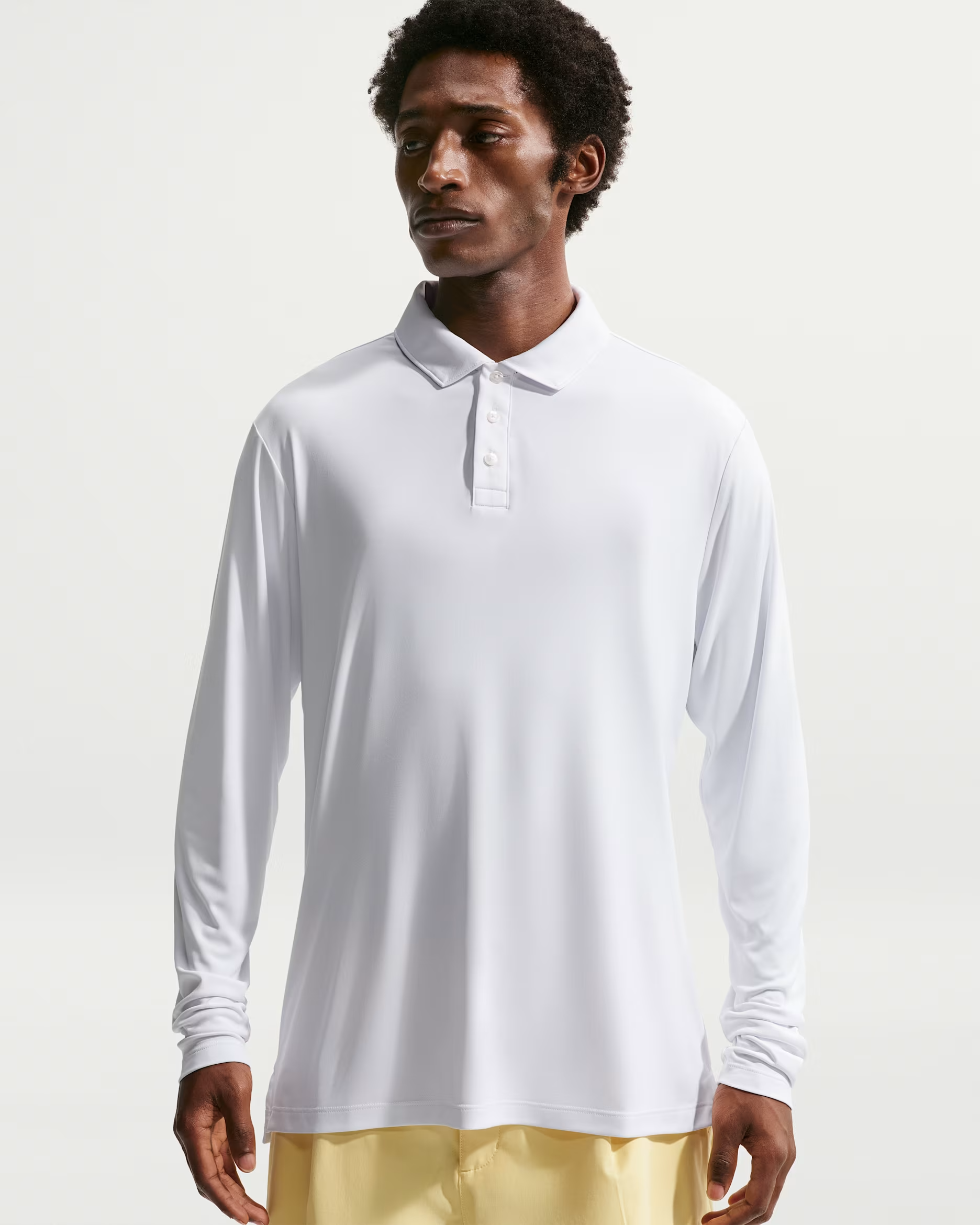 Nike Dri-FIT Par Tonal Long-Sleeve Golf Polo