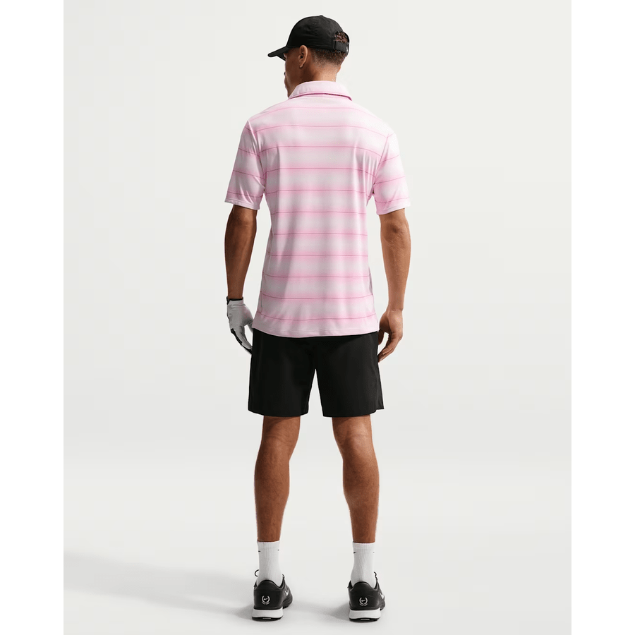 Nike Dri-FIT PAR Stripe Short-Sleeve Golf Polo