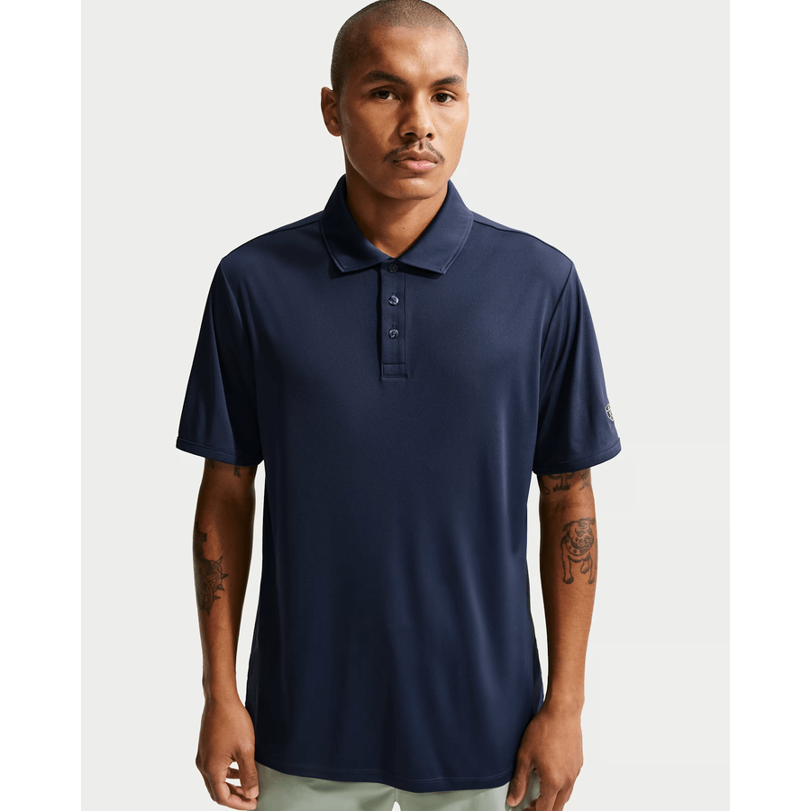 Nike Dri-FIT Par Tonal Short-Sleeve Golf Polo