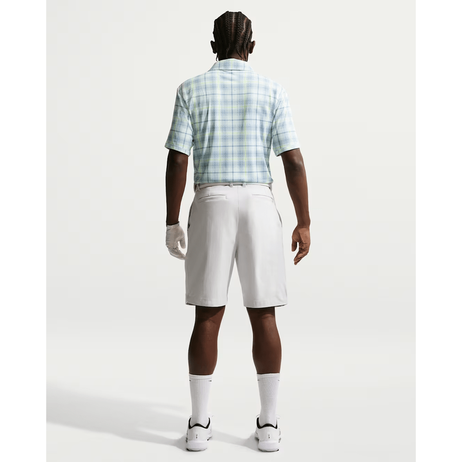 Nike Par Dri-FIT Tartan Short-Sleeve Golf Polo