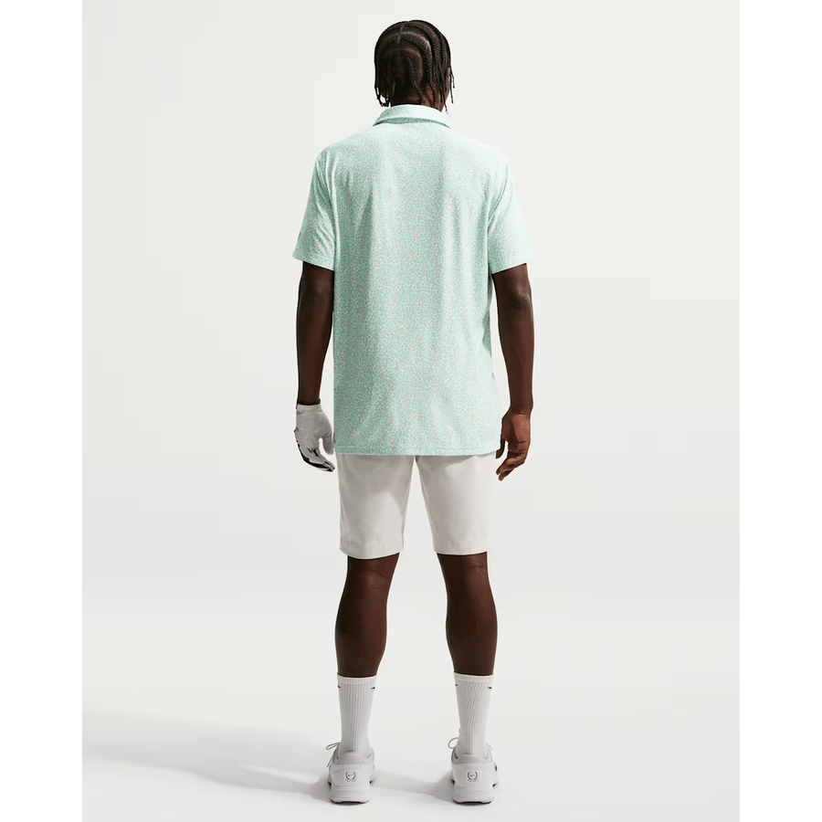 Nike Dri-FIT Floral Short-Sleeve Golf Polo