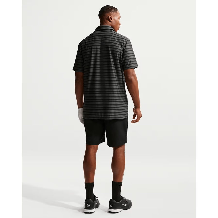 Nike Dri-FIT Stripe Short-Sleeve Golf Polo