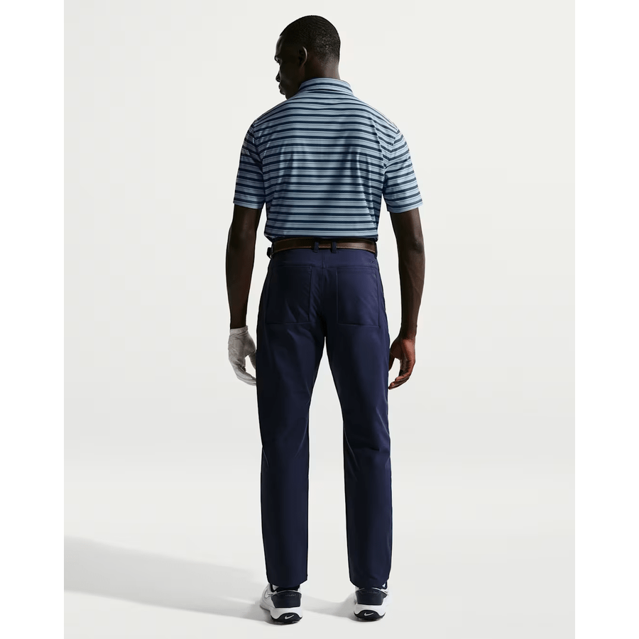 Nike Dri-FIT Stripe Short-Sleeve Golf Polo