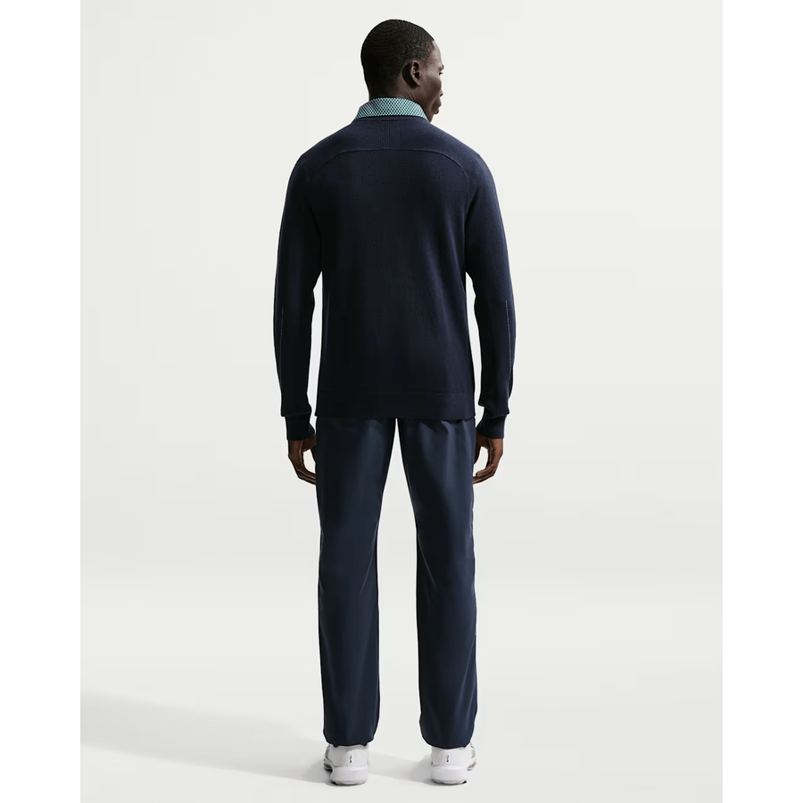 Nike Tailored Performance Crew-Neck Golf Top