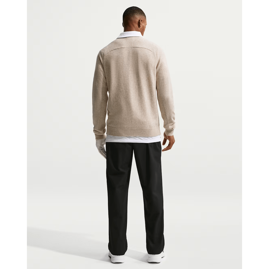Nike Tailored Performance Crew-Neck Golf Top