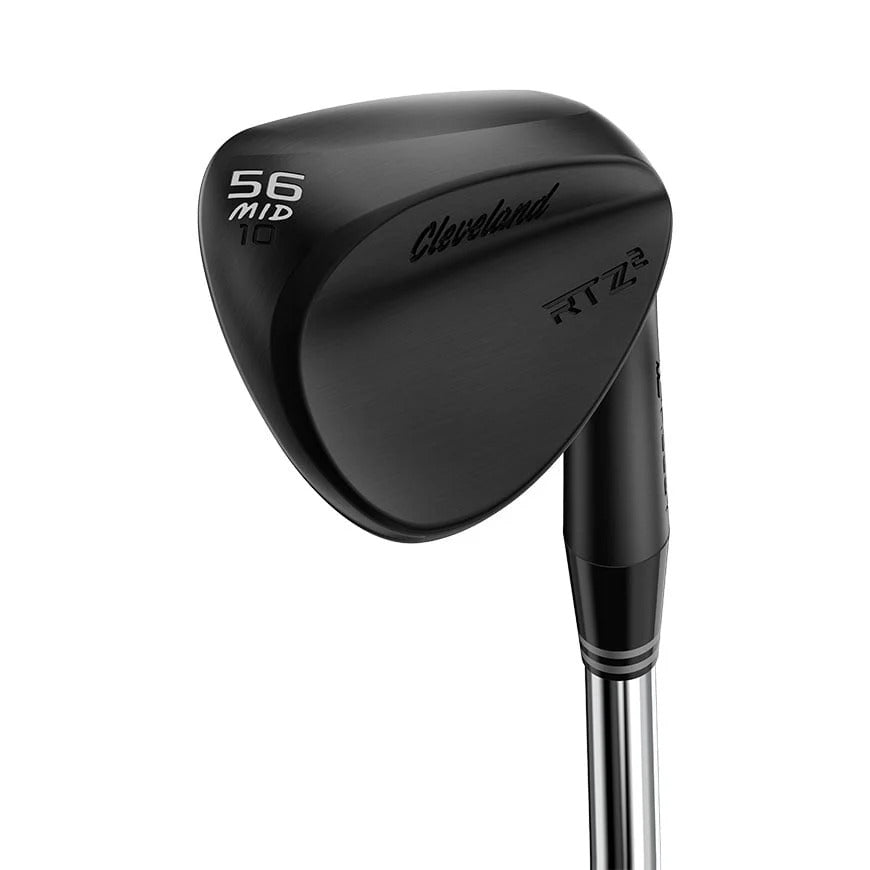Cleveland RTZ 2 Black Satin Wedge - FREE Custom Options