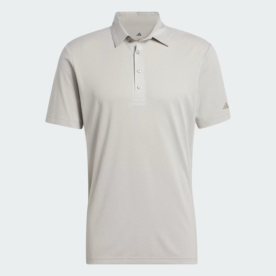 Adidas Ultimate365 Tour Texture Polo Shirt