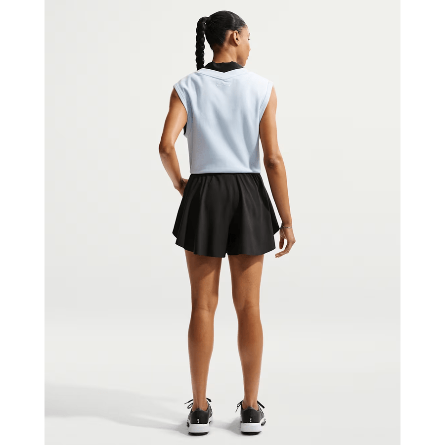 Short de golf Dri-FIT Nike pour femme, coupe ajustée et performance