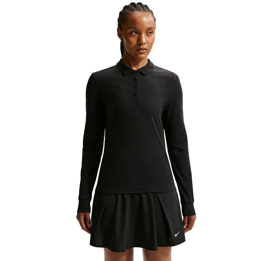 Nike Ladies Dri-FIT Victory Long-Sleeve Golf Polo