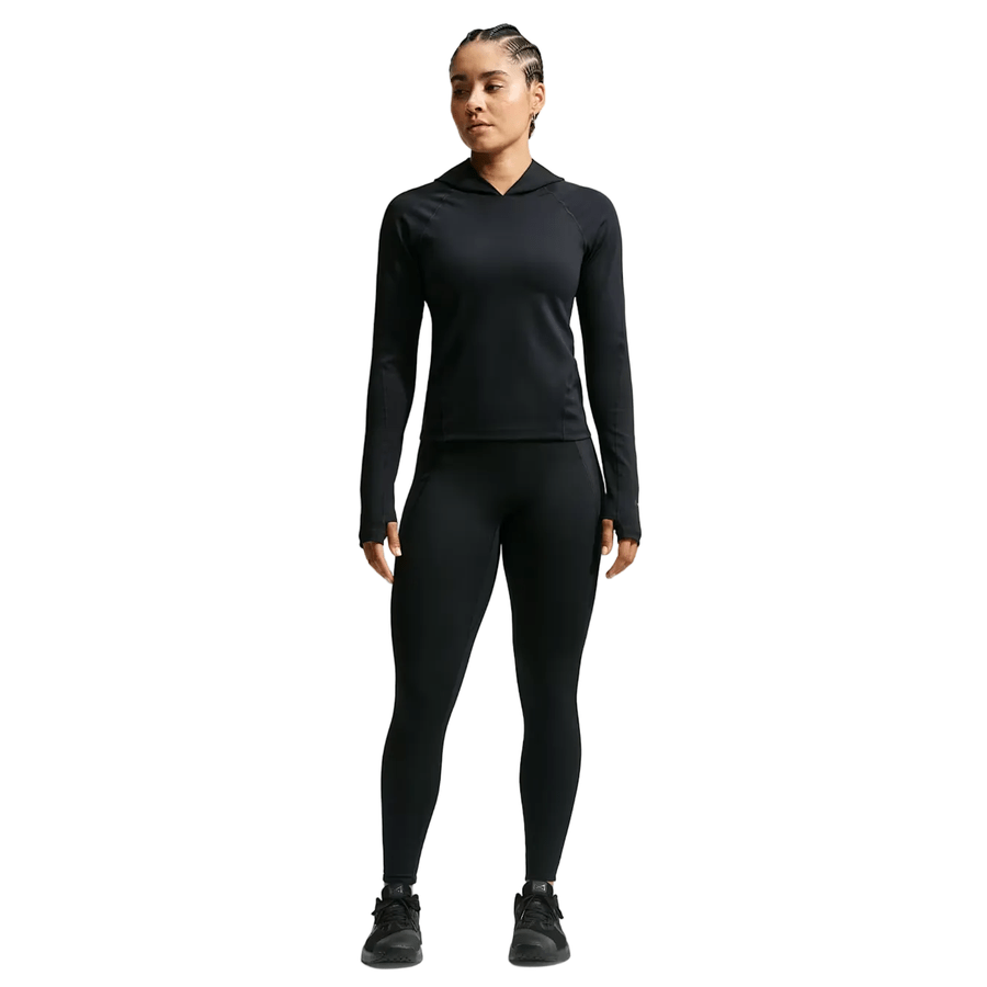Nike Universa Ladies Dri-FIT Hooded Long-Sleeve Top